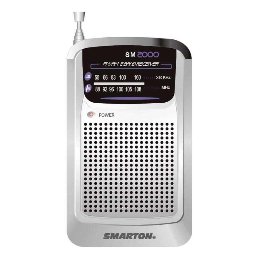 Taschenradio FM/AM 2xAAA