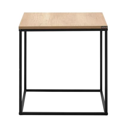 Tavolino 52x50 cm marrone