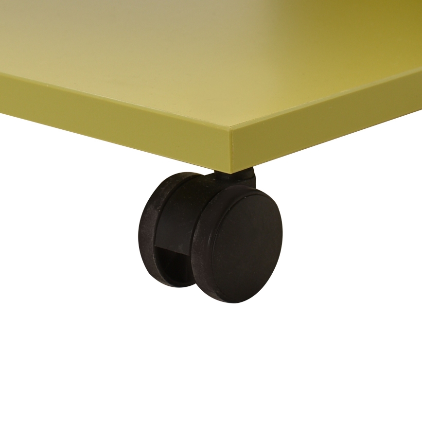 Tavolino 65x35 cm verde