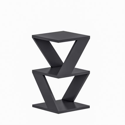 Tavolino ALBENI 50x30 cm antracite