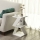 Tavolino ALBENI 50x30 cm bianco
