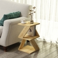 Tavolino ALBENI 50x30 cm marrone