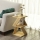 Tavolino ALBENI 50x30 cm marrone