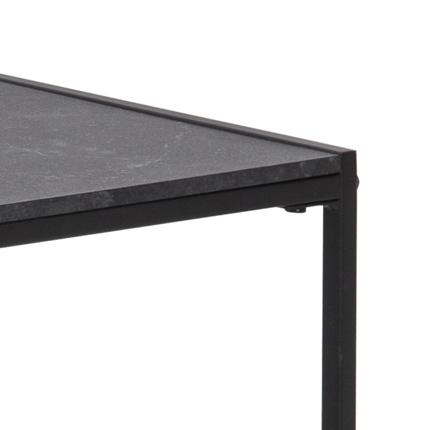 Tavolino ALMA nero