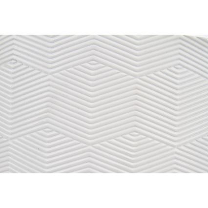 Tavolino AURA 45x38 cm bianco/nero/beige