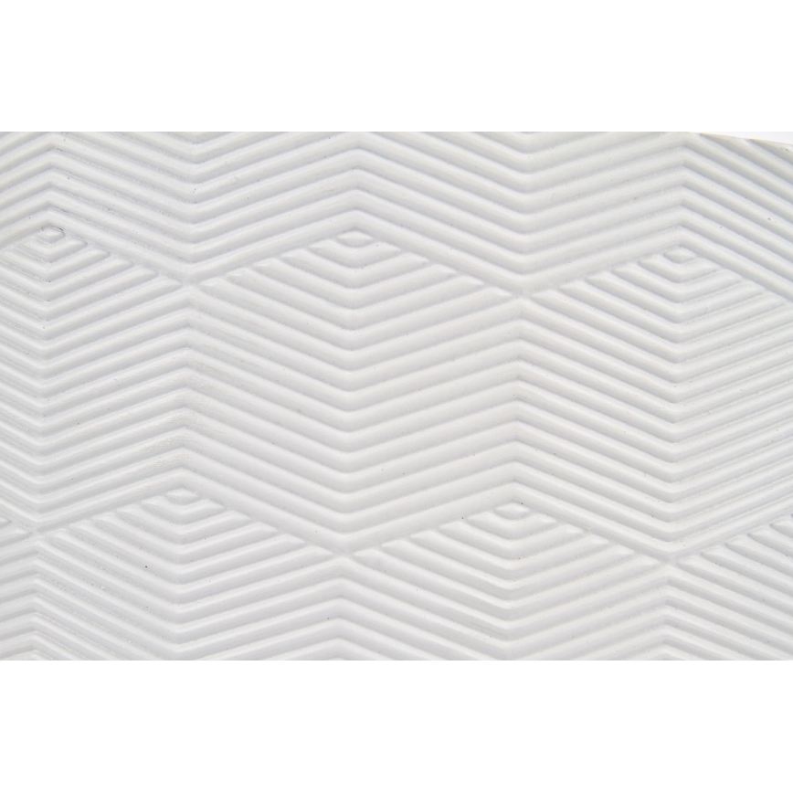 Tavolino AURA 45x38 cm bianco/nero/beige