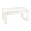 Tavolino con cassetti NEA 52x110 cm bianco