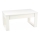 Tavolino con cassetti NEA 52x110 cm bianco