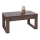 Tavolino con cassetti NEA 52x110 cm marrone