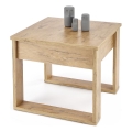 Tavolino con cassetto NEA 52x60 cm quercia wotan