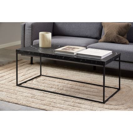 Tavolino da salotto CAMILO antracite