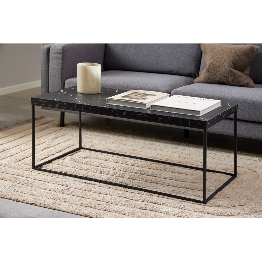 Tavolino da salotto CAMILO antracite