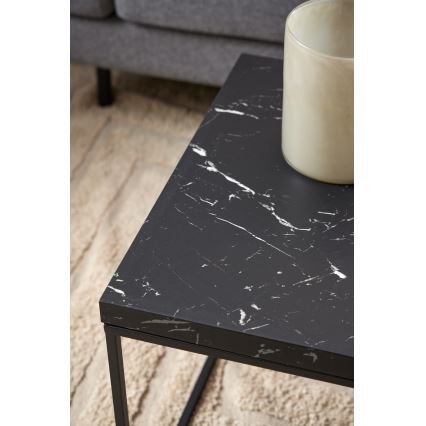 Tavolino da salotto CAMILO antracite