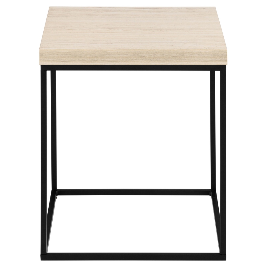 Tavolino da salotto CAMILO beige