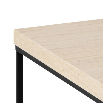 Tavolino da salotto CAMILO beige