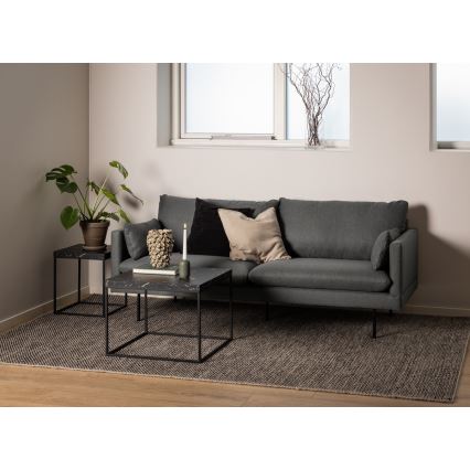 Tavolino da salotto CAMILO nero