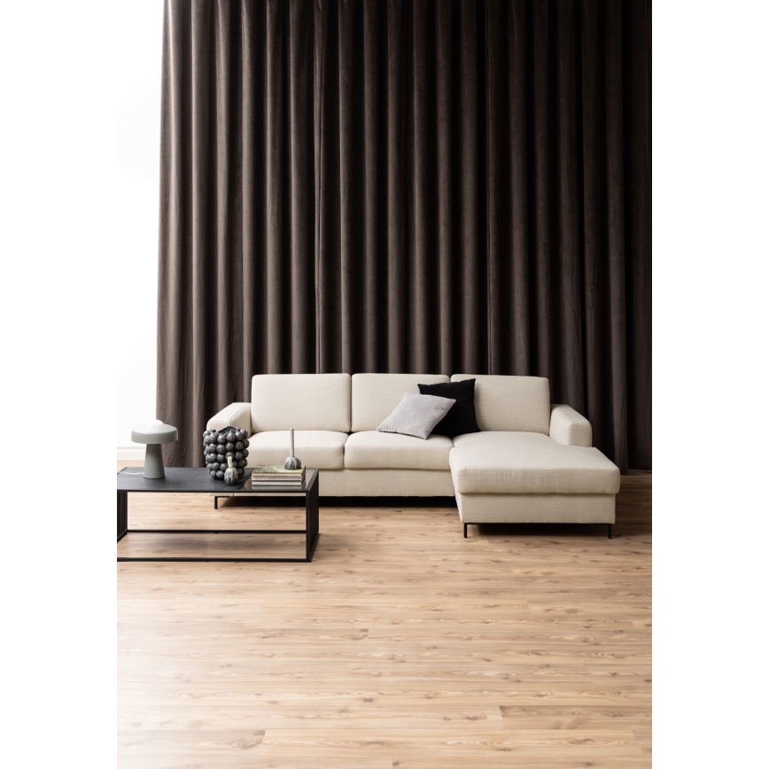 Tavolino da salotto DEVIN nero