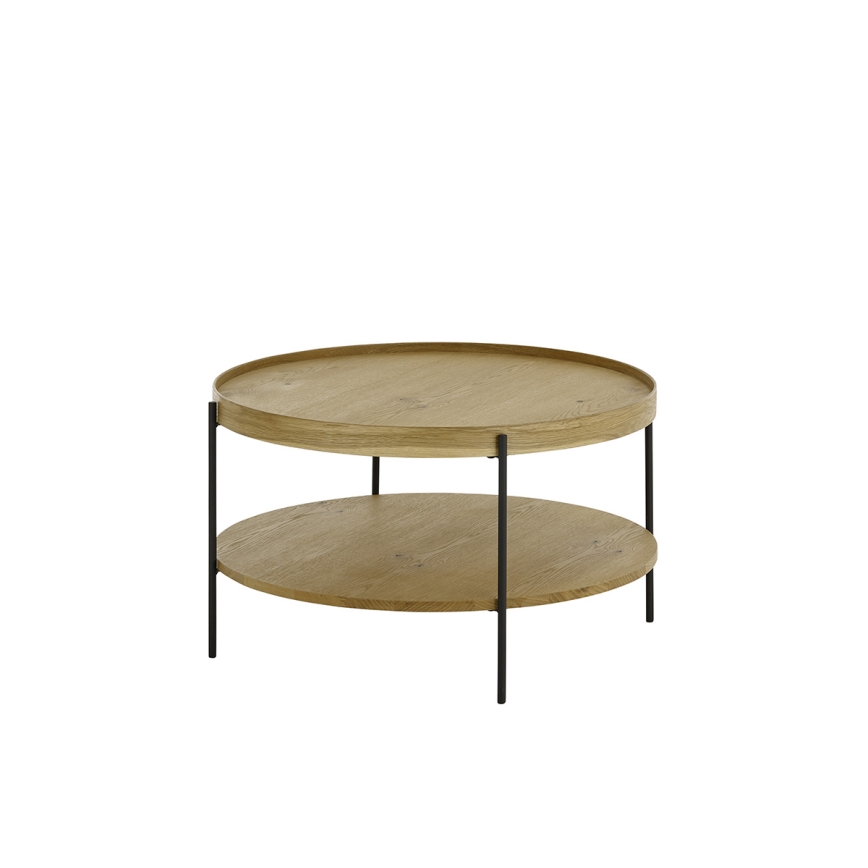 Tavolino da salotto FURNI in rovere