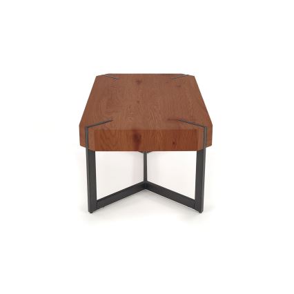 Tavolino da salotto LAVIDA 110x60 cm noce