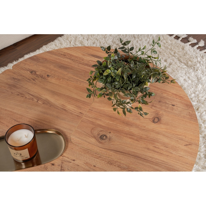 Tavolino da salotto LUVIA in pino