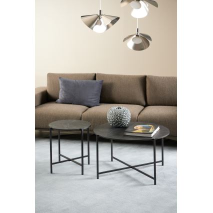 Tavolino da salotto MIA antracite