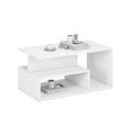 Tavolino da salotto NOTE 90x51 cm bianco