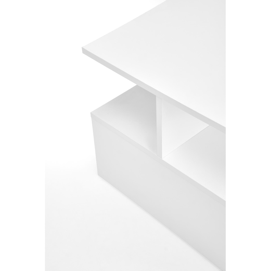 Tavolino da salotto NOTE 90x51 cm bianco