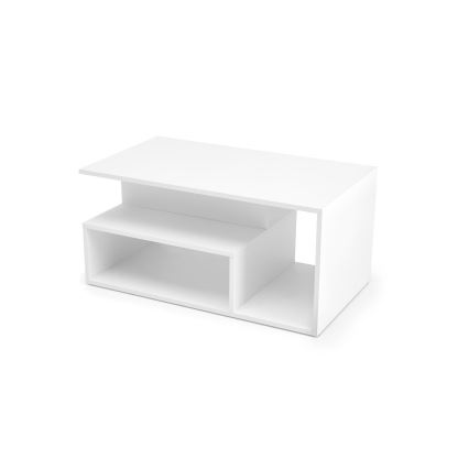 Tavolino da salotto NOTE 90x51 cm bianco