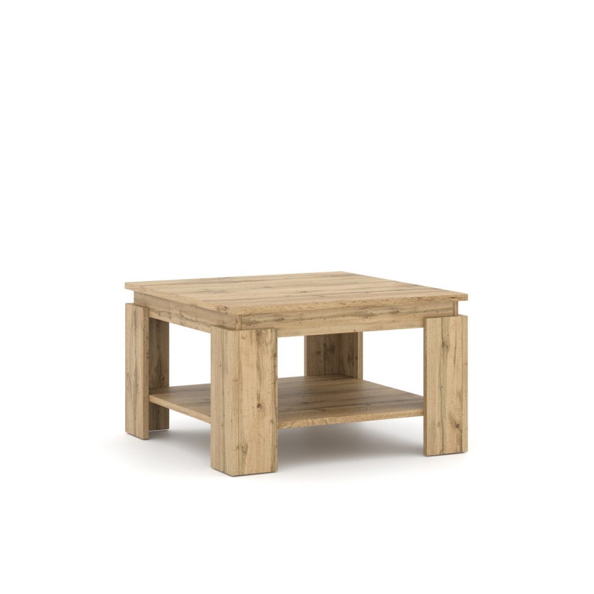 Tavolino da salotto OLAF, rovere Wotan