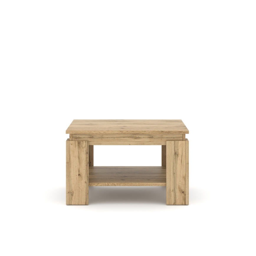 Tavolino da salotto OLAF, rovere Wotan