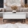 Tavolino da salotto OZMI 40x100 cm bianco