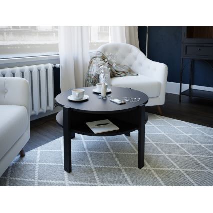 Tavolino da salotto RINO nero