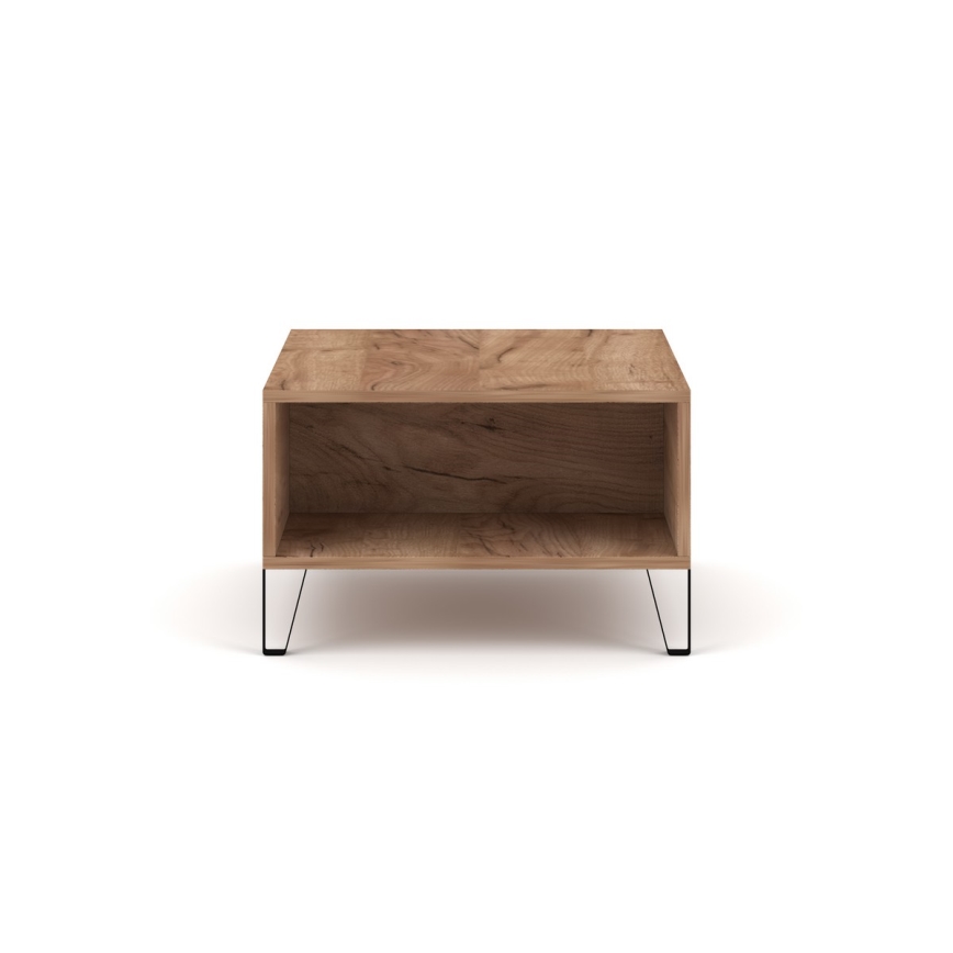 Tavolino da salotto SULA rovere craft