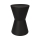 Tavolino d'appoggio PETIT Ø 29 cm, nero