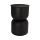 Tavolino d'appoggio PETIT Ø 31 cm nero