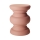 Tavolino d'appoggio PETIT Ø 31 cm rosa
