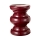 Tavolino d'appoggio PETIT Ø 31 cm, rosso