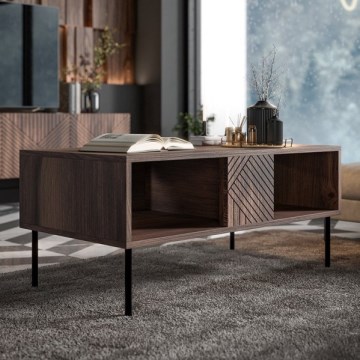 Tavolino DECO 46x100 cm noce warmia