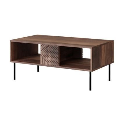 Tavolino DECO 46x100 cm noce warmia
