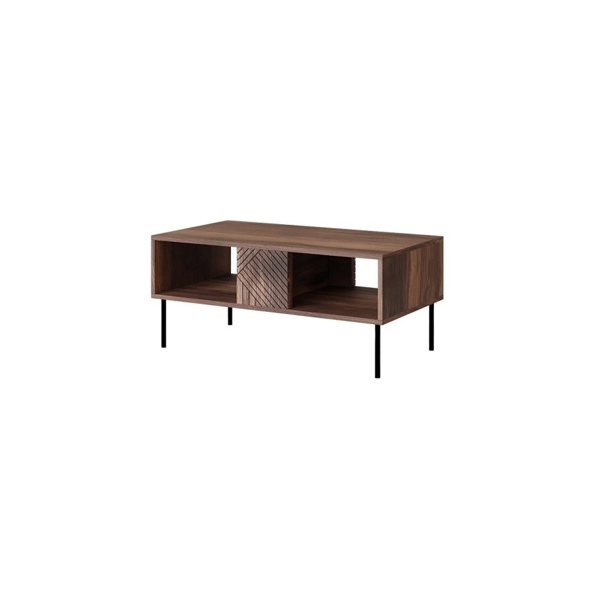 Tavolino DECO 46x100 cm noce warmia