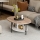 Tavolino ELIS 36x90 cm quercia/bianco