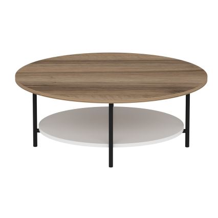 Tavolino ELIS 36x90 cm quercia/bianco