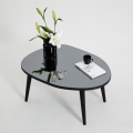 Tavolino GUSTO 38x75 cm nero