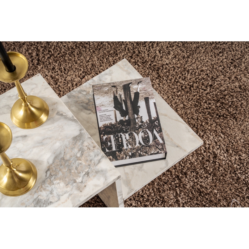 Tavolino HARMONY 40x80 cm marmor decor