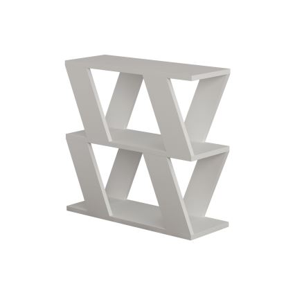Tavolino LAZENA 57x60 cm bianco