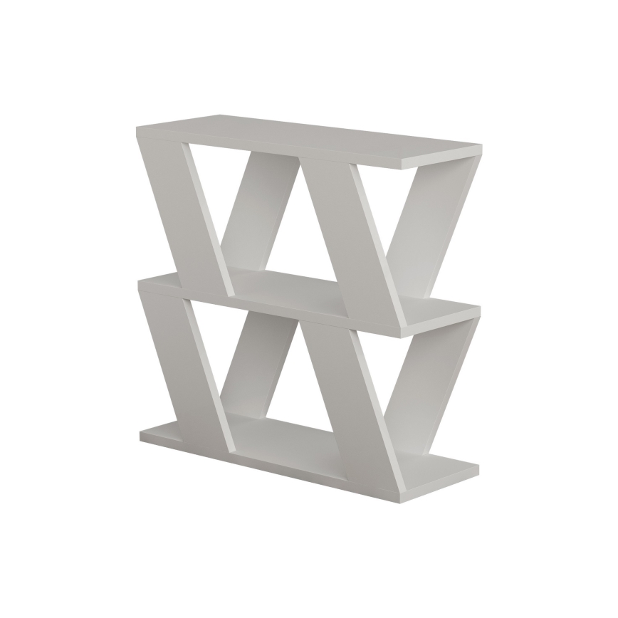 Tavolino LAZENA 57x60 cm bianco