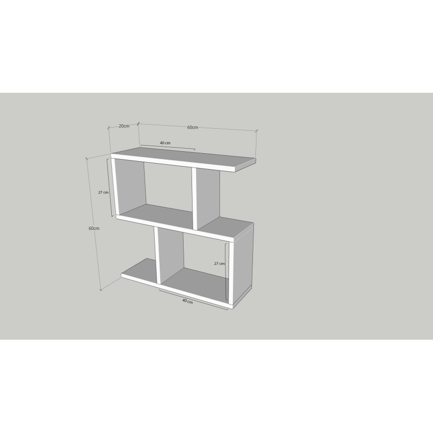 Tavolino LIFE 60x60 cm bianco