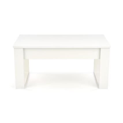 Tavolino con cassetti NEA 52x110 cm bianco