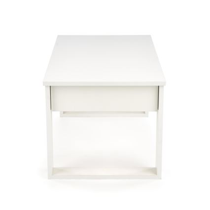 Tavolino con cassetti NEA 52x110 cm bianco