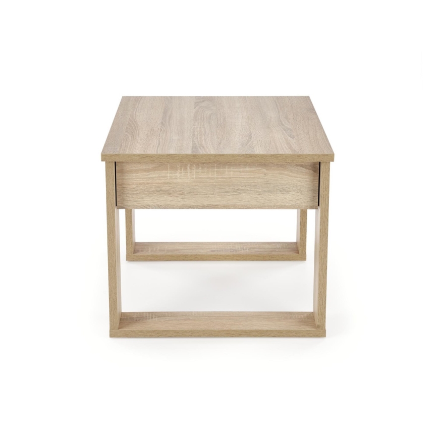 Tavolino con cassetto NEA 52x60 cm quercia sonoma